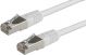 ROLINE Cat.5e FTP Patch Cable (Class D), RJ-45 Connectors, Length 1 Meter, Grey - 21.15.0101