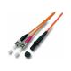 Neklan 5 Meters Fibre-Optic Cable Duplex Multi-Mode MTRJ/SC 50/125 - 2070553