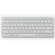 Microsoft Designer Compact French Keyboard Bluetooth - White