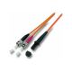 Neklan 3 Meters Fibre-Optic Cable Duplex Multi-Mode MTRJ/SC 50/125 - 2070546