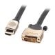 LINDY Gold HDMI to DVI-D Cable with 24K Gold Plated Connectors - Length 1400mm - L7-0412