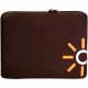 OKER 15.4 Inches LSN 010E Notebook Sleeve Laptop Case Brown - B0034HLX6G