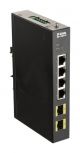 D-Link DIS-100G-6S Network Switch Unmanaged Gigabit Ethernet (10/100/1000) Black - DIS-100G-6S