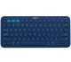 Logitech K380 Multi-Device Bluetooth Keyboard - ITALIAN KEYBOARD - Blue  - 920-007575