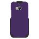 Seidio BD2-HR3HTM8-PR Surface Case and Holster Combo for HTC One M8 - Amethyst - L5-1616