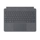 Microsoft Surface Go Type Cover German Keyboard - Platinum