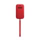 Apple iPhone 12 mini MHMR3ZM/A Leather Case with MagSafe - RED