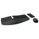 Microsoft Sculpt Ergonomic Keyboard Mouse and Numeric Pad Set - UK English