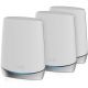 NETGEAR Orbi WiFi 6 Mesh System AX4200 RBK753 1 Router with 2 Satellite Extender - RBK753-100EUS