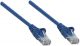 Intellinet CAT6 Networking Copper Patch Cable 1 Meter Length RJ-45, 24AWG - ICOC-U6-6U-010-BL