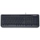 Microsoft Wired Keyboard 600 - German - Black