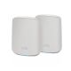 NETGEAR Orbi WiFi 6 Mesh System AX1800 1200 Mbit/s 1 Router & Satellite Extender - RBK352-100EUS