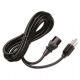 Original HP Power Cord, Cable Length: 1.83m Compatible with HP ProLiant - AF571A