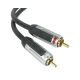 Profigold PROA4205 Twin RCA leads High Performance Stereo Audio Cable 5 Meter