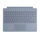 Microsoft Surface Pro Type Cover German Keyboard - Ice Blue