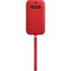 Apple iPhone 12 Pro Max Leather Sleeve with MagSafe - RED - MHYJ3ZM/A