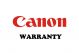 Canon 3yr On Site Next Day Warranty 3yr On Site Next Day i-SENSYS CategoryC (7950A527AA)