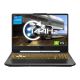 ASUS TUF F15 FX506HEB-HN145W Gaming Laptop Intel Core i5-11400H 8GB DDR4 RAM 512GB SSD 15.6