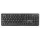 Trust TK-350 keyboard RF Wireless QWERTY UK English Black - 24417