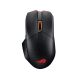 ASUS ROG Chakram X Wireless RGB Gaming Mouse with Qi Charging 36000 DPI 11 Programmable Buttons Black - 90MP02N0-BMUA00