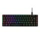 ASUS ROG Falchion ACE Mechanical RGB Gaming Keyboard Wired (Dual USB-C) ROG NX Red Switches RGB Lighting Touch Panel Black Edition - 90MP0346-BKEA01