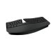Microsoft Sculpt Ergonomic Wireless Keyboard For Business - US Numeric keypad - Black
