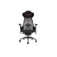 ASUS ROG Destrier Ergo Gaming Chair Cyborg-Inspired Design Versatile Seat Adjustments Mobile Gaming Arm Support Acoustic Panel - 90GC0120-MSG020
