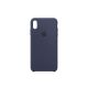 Apple iPhone XS Max Smartphone Silicone Case - Midnight Blue - MRWG2ZM/A