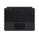 Microsoft Surface Pro X Signature Type Cover Keyboard with Pen - Black