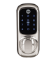 Yale YD-01-CON-NOMOD-CH Touch Keyless Connected Ready Smart Door Lock, Chrome