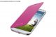 Samsung Galaxy S4 Flip Cover case for cellular phone Pink Colour Wieght 29 g CLR - EF-FI950BPEGWW