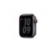 Apple Watch Nike SE 3H250Z/A GPS + Cellular 40mm Space Gray Aluminium Case Smart Watch 4G WiFi - Inc: Charger + Pack 3 Straps Black / White / Grey