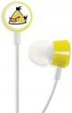 Gear4 HAB006G Angry Birds In-Ear Stereo Earphones 3.5mm Headphone Jack - Yellow