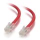 Microconnect 7.5 meter Cat5e UTP PVC Network Cable, RJ45 Male Connectors - Red - B-UTP5075R