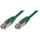 Microconnect 10 Meter Cat5e Networking Cable with RJ45 Male to Male Connectors - B-FTP510G