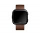 Fitbit Cognac Large Hand-crafted High-quality Horween Leather Band, Buckle Clasp - FB166LBDBL