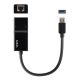Belkin USB 3.0 Gigabit Ethernet LAN Network Adapter Compatible with Nintendo