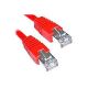Telegrtner Patch Cable Cat 6A F-STP LSZH 3 m Red - L00002A0114
