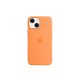 Apple iPhone 13 Mini Smartphone Silicone Case with MagSafe Marigold - MM1U3ZM/A