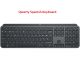 Logitech MX Keys keyboard RF Wireless + Bluetooth QWERTY Spanish Black  - 920-009410