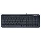 Microsoft Wired Desktop 600 Keyboard - 1 BOX WITH 4 KEYBOARDS INSIDE Mouse Not Included - RFB-3J2-00003
