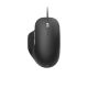 Microsoft Ergonomic Wired Mouse USB 2.0 Type A with BlueTrack Technology - Black