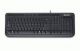 Microsoft Wired Keyboard 600 - UK English - Black