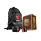 MSI Loot Box Pack 4in1, Drawstring Bag, Gaming Headset & Lucky Figure Key Chain