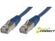 MicroConnect B-FTP5075B 7.5M Cat5e Ethernet Cable with RJ-45 Male/Male Connector