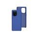 OPPO Find X5 Blue official phone case, Liquid Silicone- PC091 Blue Silicone