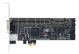 ASUS 90MC0AH0-MVUBY0 IPMI Expansion Card w/ Dedicated Ethernet Controller VGA Port PCIe 3.0 x1 & ASPEED AST2600A3