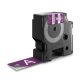 Dymo Rhino 24mmx5.5m Label Printer White on Purple Vinyl Tape - 1805428