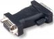 PNY QSP-DVI to VGA Video Adapter DVI-I Male 15-pin VGA Female, Black - QSP-DVIVGA