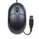 Dynamode INA-67S Dynamode 3 Button USB Optical Mouse With Scroll Wheel INA-67S